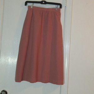 PROPHECY Lined Rose Skirt Size 8